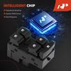 A-Premium Master Power Window Switch Compatible with Chevrolet Spark 2016 2017 2018 2019 2020 2021, Front Left Driver Side