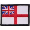 MOD Approved Royal Navy White Ensign Flag Embroidered Patch Badge