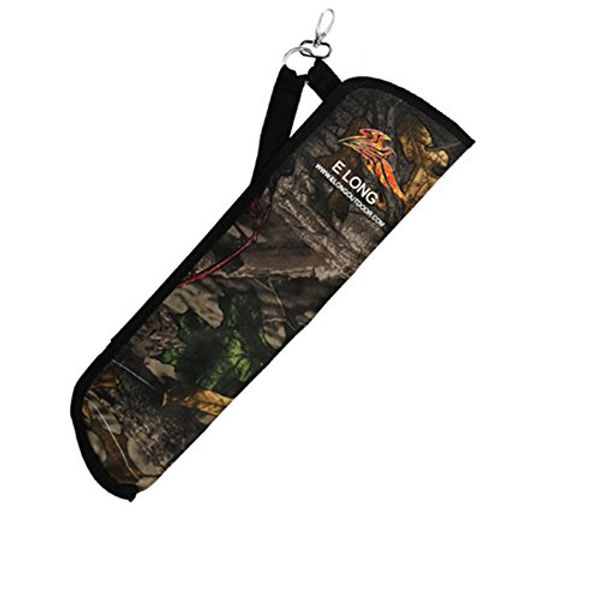 YLA Archery Arrow Quiver Arrows Holder Bag for Targets Shooting Hunting Outdoor Camouflage