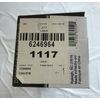 100PCS Disposable Plastic Car Seat Covers Waterproof Transparent Seat Protective