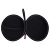 [Khanka Dedicated Storage Case] Compatible Sony MDR-7506 Stereo Headphone Storage Case, Black (Case Only)
