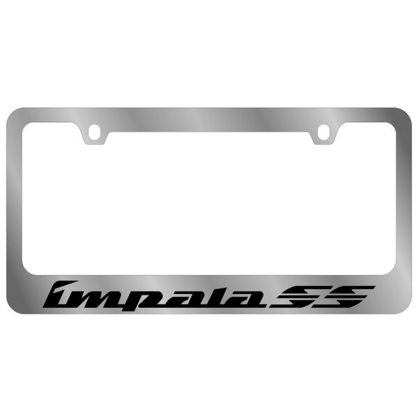 Chevrolet Impala SS License Plate Frame