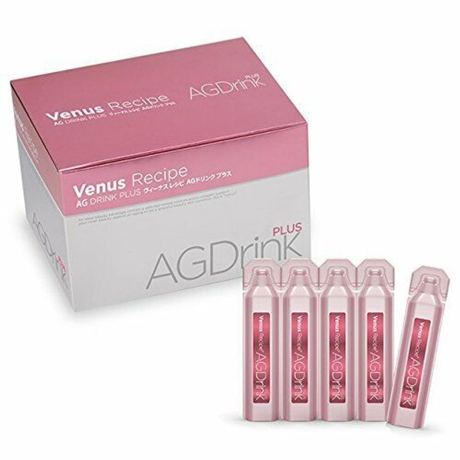 AXXZIA VENUS RECIPE AG Drink Plus Made and Ship from Japan F/S new