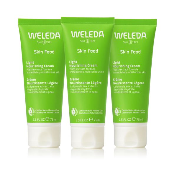 Weleda Skin Food Light Moisturizing Cream 3-pack