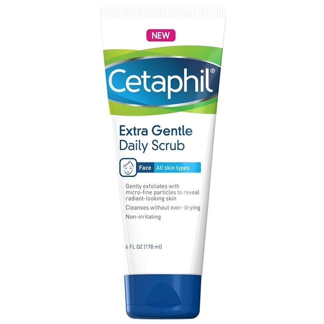 Cetaphil Extra Gentle Daily Scrub, 6 Fluid Ounce
