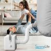 SereneLife 1000W Multifunctional Portable Dryer Mini Heater & Aroma Diffuser