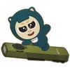 Olight Arkfeld Pro OD Green Omascot Fridge Magnet