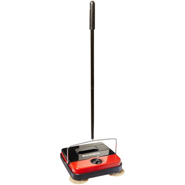 Sanitaire SC430A Deluxe Carpet/Floor Sweeper , 11.5" Wide