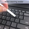 Icecode Keyboard Cleaning Brush Kit - Anti Static, Computer, Car Player, Blowing Dust Ball, Glasses Cloth, Black