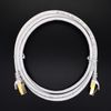 Triplett 50' White CAT7 SF/FTP 26AWG Stranded Patch Cable (CAT7-50WH)