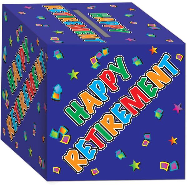 Retirement Card Box Party Accessory (1 count) (1/Pkg)