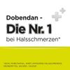 Dobensana Sugar-Free Lemon Presc.1.2 mg/