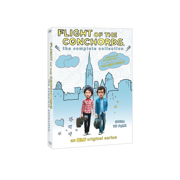 Flight of the Conchords CC (Rpkg/Viva/DVD)
