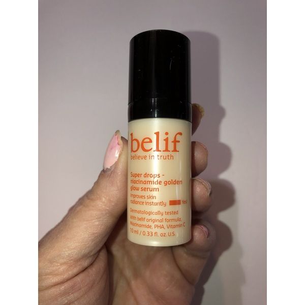 Belif Super Drops Niacinamide Golden Glow Serum Skin Radiance 10ml/0.33floz Mini