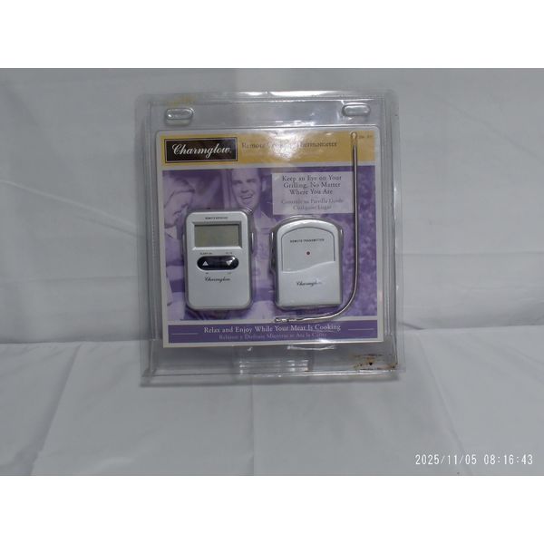 "NIP" Sealed Charmglow remote Cooking Thermometer 294-811