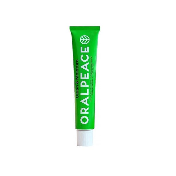 Oral Peace Clean & Moisture D, 2.8 oz (80 g)