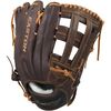 Easton | FLAGSHIP Baseball Glove | Right Hand Throw | 12.75" - H-Web | Brown/Black
