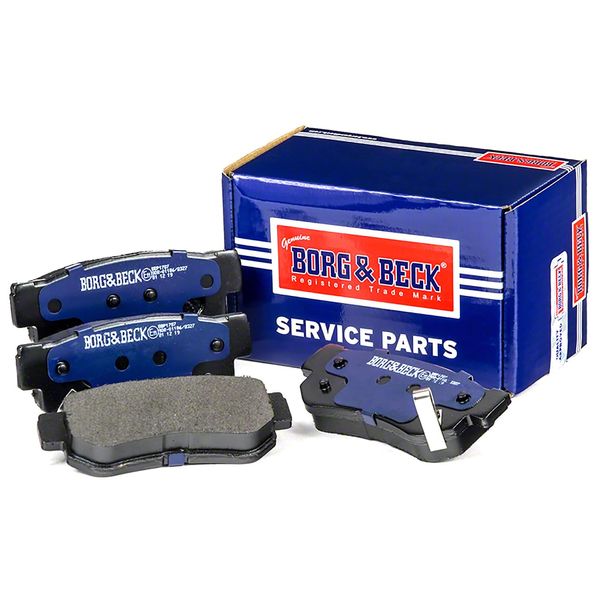 Rear Brake Pads Hyundai Getz 10/02-07/06