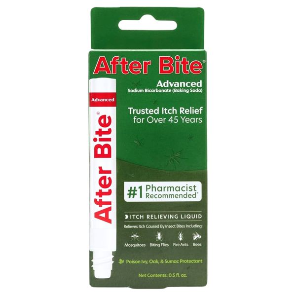 After Bite Advanced Formula Itch Relieving Liquid: 0.5 fl. oz.