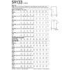 SIMPLICITY Sewing Pattern S9133 Misses' Tops, Various, U5 (16-18-20-22-24)