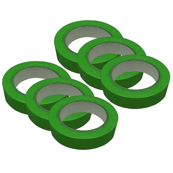 Martin Sports Floor Marking Tape, Green, 6 Rolls (MASFT136GREEN-6)