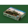 Hobbyboss 1:35 Scale Early Version M3a1 Scout Car Assembly Kit (White)