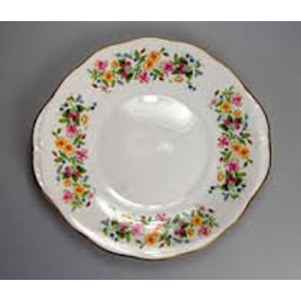 HEDGEROW COLCLOUGH BREAD & BUTTER/CAKE PLATE - NEW