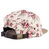 Blackskies 5-Panel Cap mit floralen Muster Unisex Baseball Mütze, Sakura, Einheitsgröße