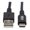 Tripp Lite Heavy Duty USB-A to USB C Charging Sync Cable Android M/6ft