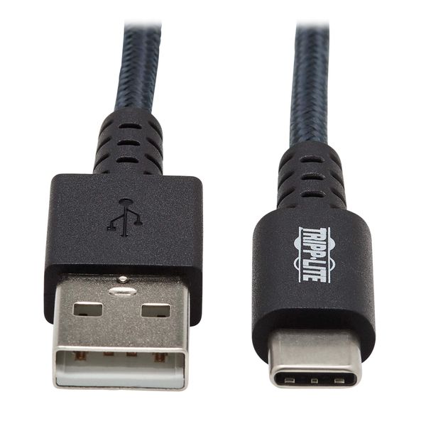 Tripp Lite Heavy Duty USB-A to USB C Charging Sync Cable Android M/6ft