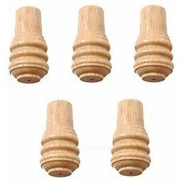 TRTO 1Pcs Cord Pull Wooden Hollow Easy to Use