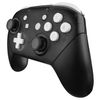eXtremeRate ABXY D-pad ZR ZL L R Button Compatible with Pro Controller Switch, Full Set Buttons for Switch Pro Controller - Controller Not Included [White]