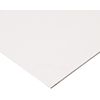 Celtec Expanded PVC Sheet, Satin Smooth Finish, 2mm Thick, 12" Length x 12" Width, White
