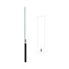 Bohning 7" Solid Arrow Wraps, Small, White