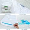 Bamboo Waterproof 3" Memory Foam Mattress Topper Cover Only Protector Queen