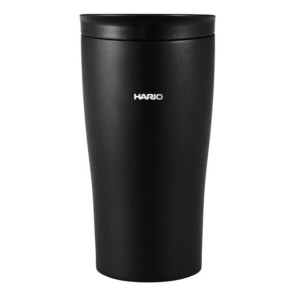 Hario Insulated Mug with Lid Black