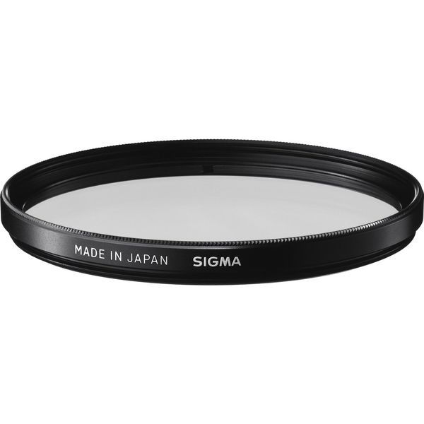 Sigma AFB9B0 55 mm WR UV Filter, Black