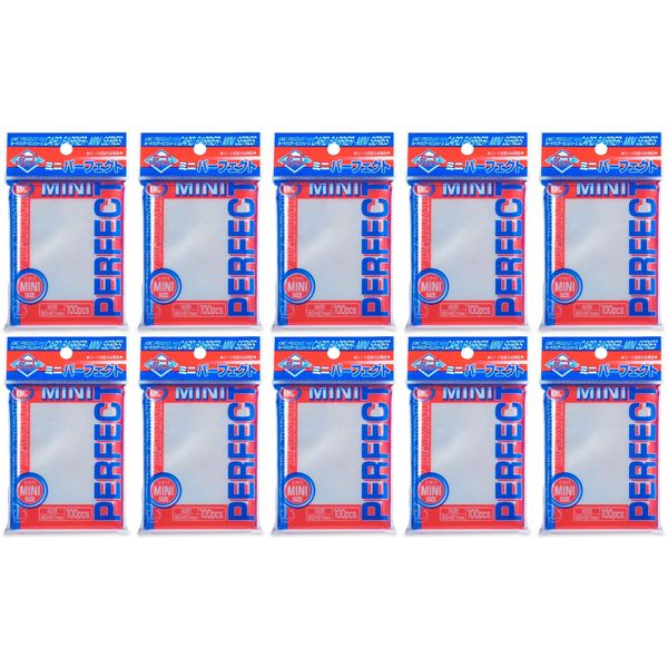 KMC Perfect Size Card Sleeves Mini [10 Packs]