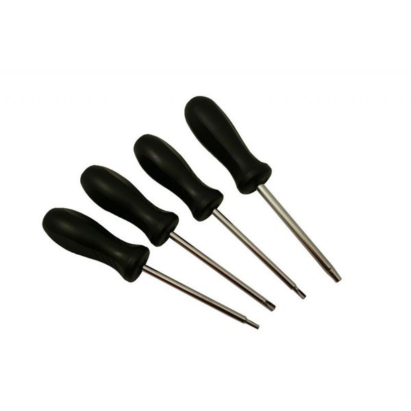 4 PIECE CLUTCH HEAD SCREWDRIVER SET 8752