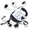 Recharge Table Dog Leash With Led Flashlight ,16ft ,360 Tangle Free .small Dog