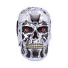 Nemesis Now, 18cm Silver Resin T-Terminator Box One Size