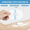 ANGTICS Dexcom G6 Adhesive Patches Waterproof40 Pack Clear Overpatch for Dexc...