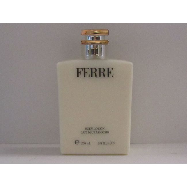 Ferre by Gianfranco Ferre For Women 6.8 oz Body Lotion Unboxed New RARE