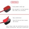 Ytian Car DIY Switch Paste Type Button Switch OFF/ON DC 12V/24V for Fog Light,DRL,LED Light Bar
