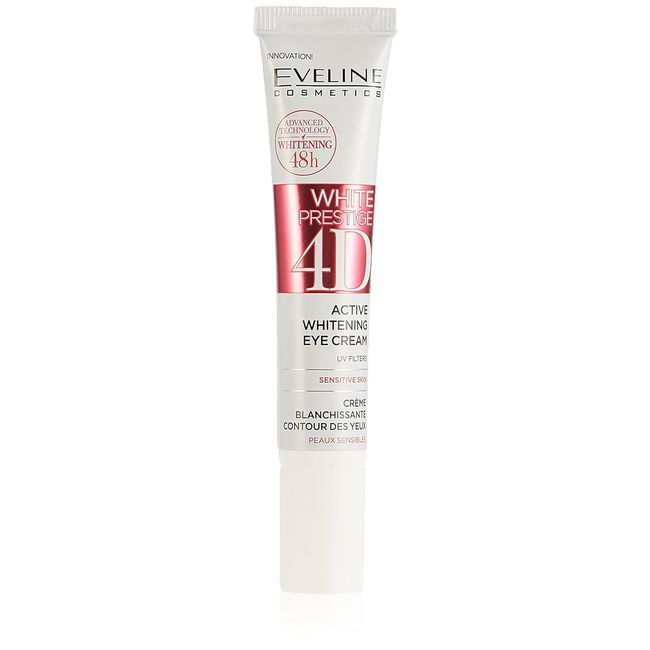 EVELINE WHITE PRESTIGE 4D Aktif Beyazlatıcı Göz Kremi 20ml