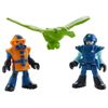 Fisher-Price Imaginext Jurassic World, Park Workers & Pterodactyl
