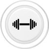 Dumbbell Workout Gym Weights PopSockets PopGrip for MagSafe