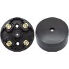 BG Electrical 491-BG Four-Way Junction Box, Brown