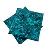 Green Batik Fabric Quilted Pot Holders