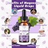 Magnesium Glycinate Liquid Drops Magnesium Complex Supplement Bone Muscle Sleep